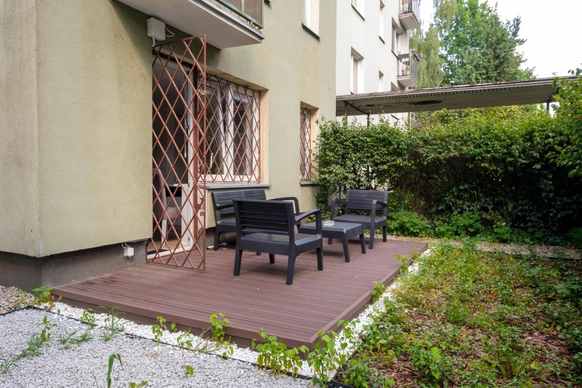 Labo Apartment Sady Zoliborskie 华沙 外观 照片