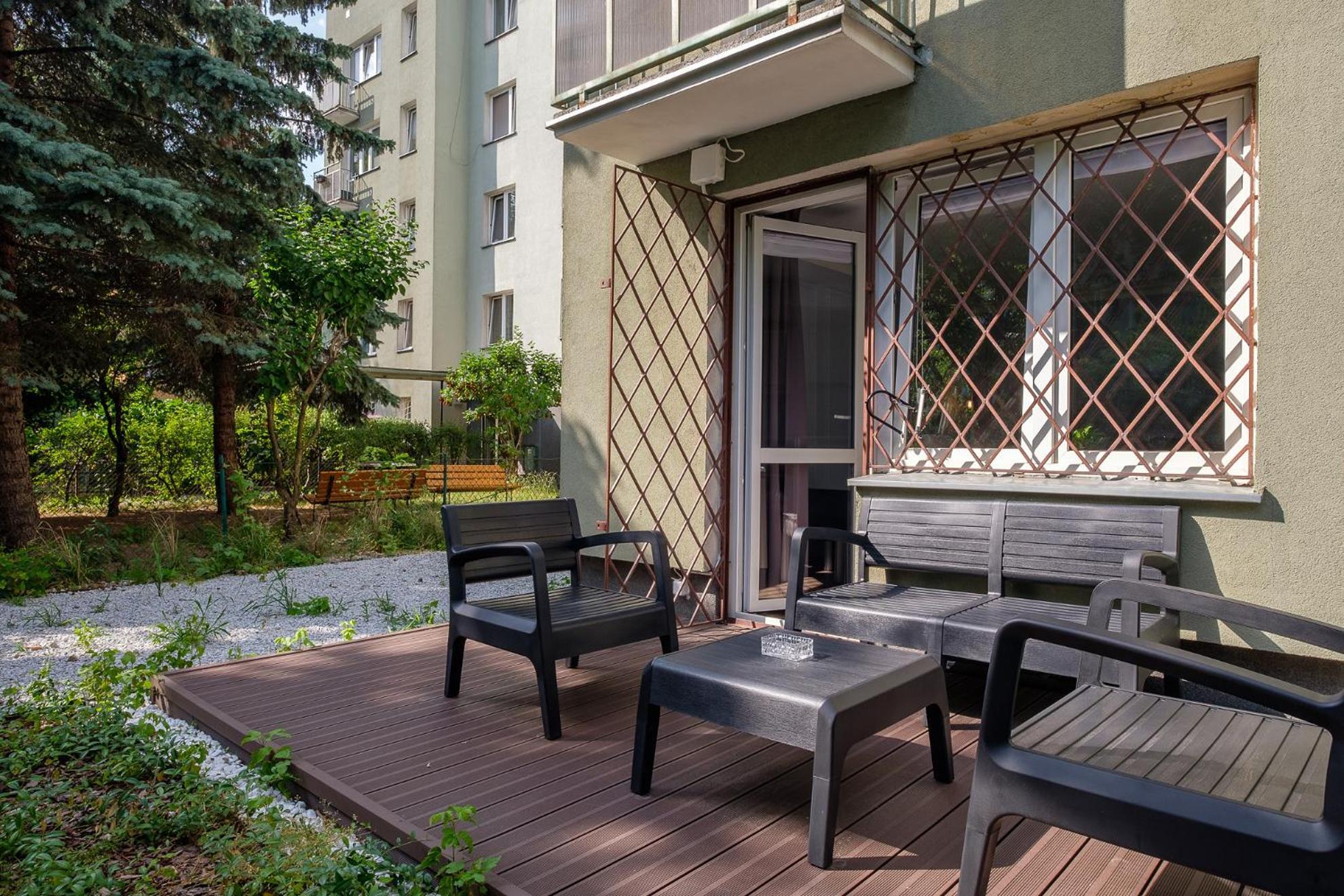 Labo Apartment Sady Zoliborskie 华沙 外观 照片